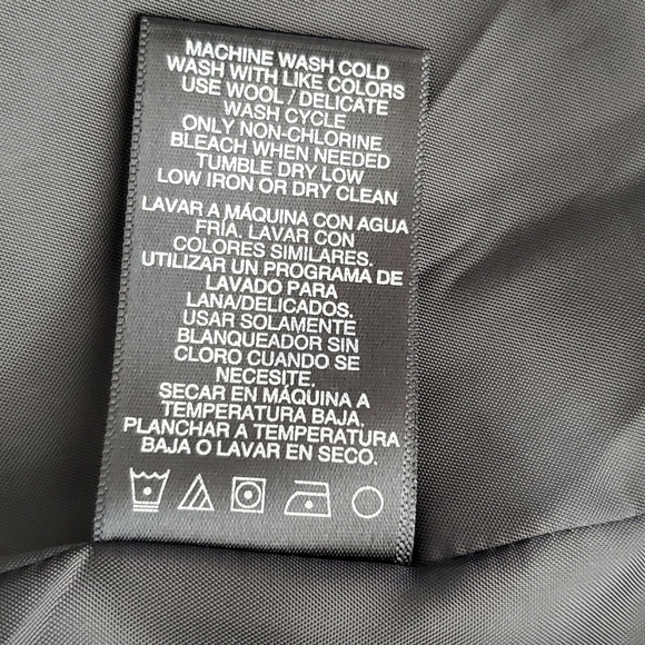 Norma Kamali Lined Black Blazer Size 16 One Button Jacket Academia Career Fall - Picture 13 of 15